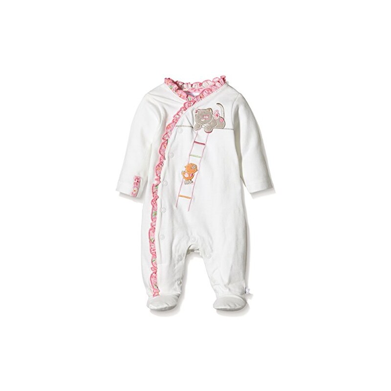 Noukies Baby - Mädchen Schlafanzug (Einteiler) BB1380131