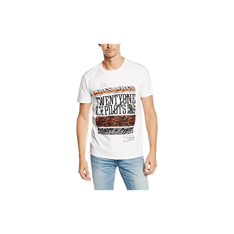 Plastichead Herren T-Shirt Twenty-one Pilots Athletic Stack