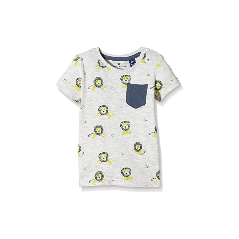 TOM TAILOR Kids Baby-Jungen T-Shirt with Lion Pattern