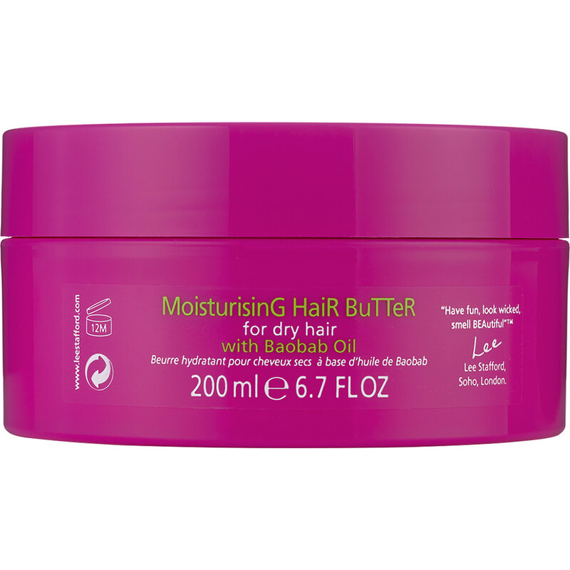 Lee Stafford Moisturising Hair Butter Haarkur Ubuntu Oils from Africa 200 ml