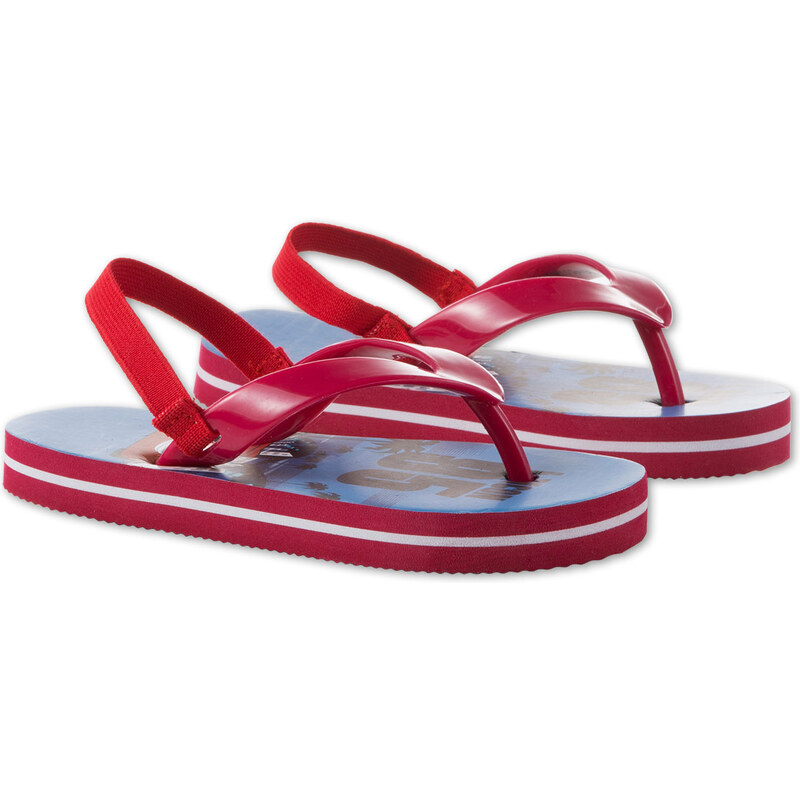 C&A Cars Badesandalen in Rot