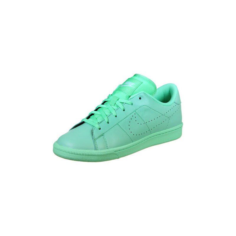 Nike Tennis Classic Premium Gs Schuhe green glow