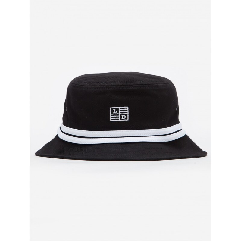 Lucky Dice Two Strips Bucket Hat Black