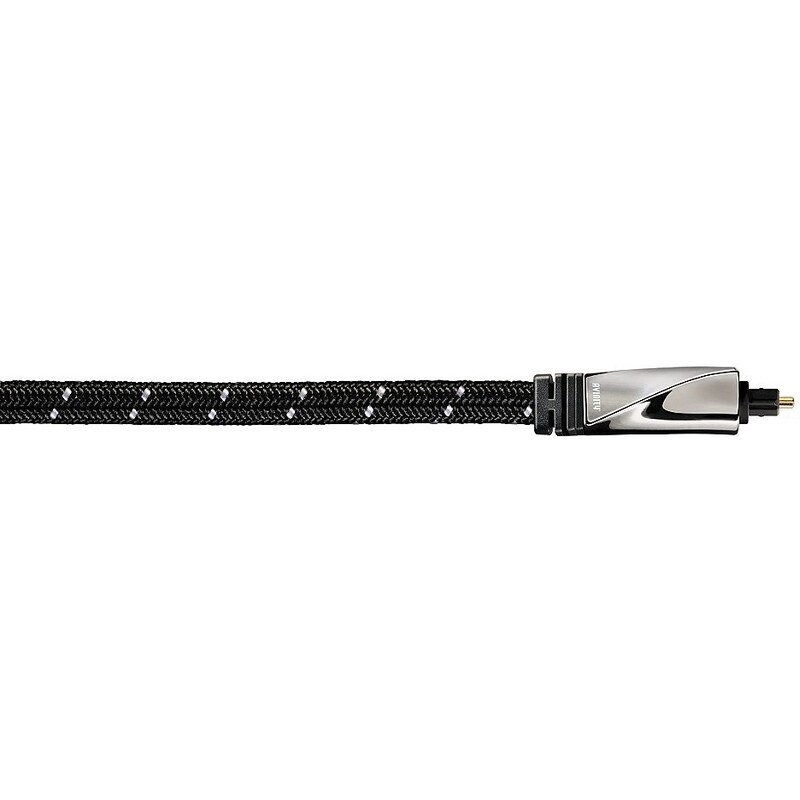Avinity Audio-Lichtleiter-Kabel, ODT-Stecker (Toslink), poliert, 3 m
