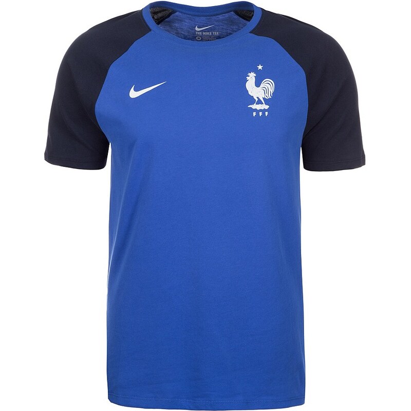 NIKE Frankreich Match T-Shirt EM 2016 Herren