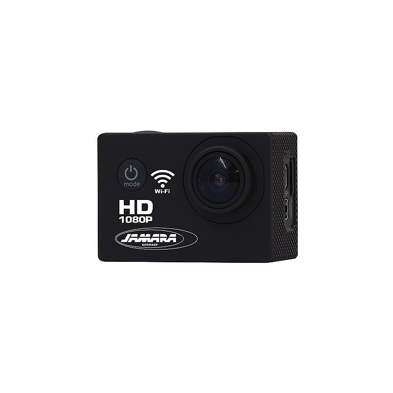 JAMARA Action Cam, »Camera Full HD Pro Wifi 2,4 GHz schwarz«