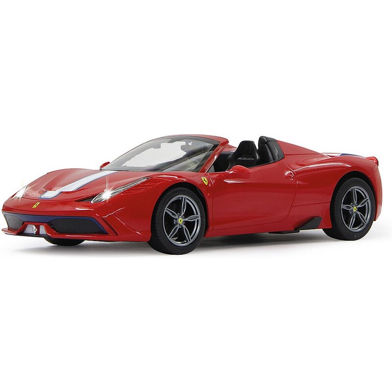 JAMARA RC Fahrzeug mit Licht und Sound, »Ferrari 458 Speciale 40MHz 1:14 rot«