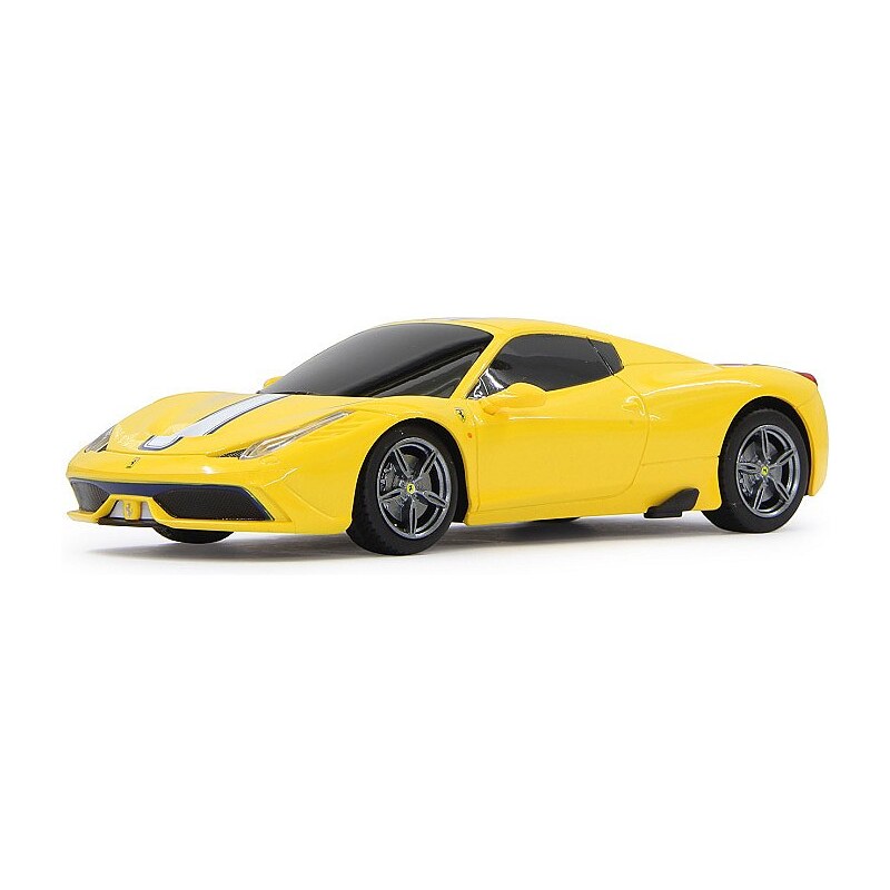 JAMARA RC Fahrzeug, »Ferrari 458 Speciale A 27 MHz 1:24 gelb«
