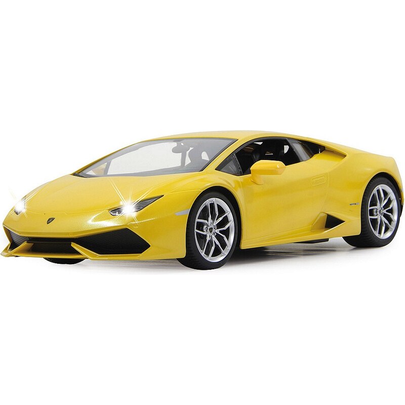 JAMARA RC Fahrzeug mit Licht, »Lamborghini Huracan LP610 27 MHz 1:14 gelb«