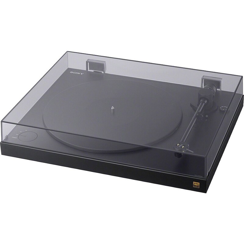 Sony PS-HX500 Plattenspieler mit High-Resolution-Audio-Ripping-Funktion