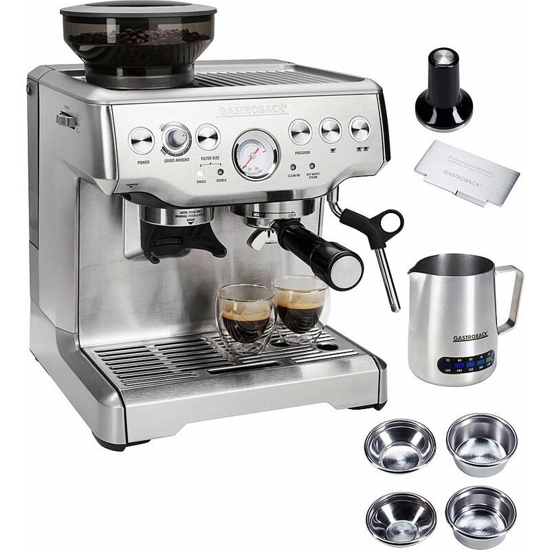 Gastroback Espressomaschine Design Espresso Advanced Pro GS