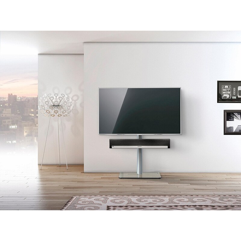 just-racks TV-Floorstand »JRLTV600SP«, VESA 200x200 bis 400x400