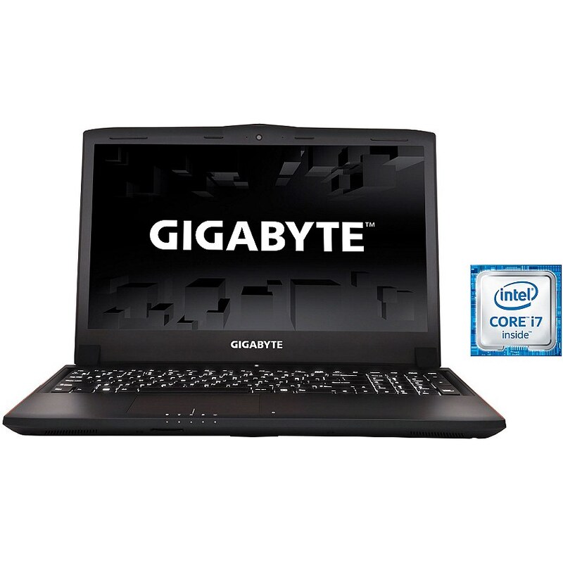 GIGABYTE 15,6", Intel® i7-6700HQ, 8GB, 1TB, GTX 965M »P55Kv5 -CF1DE«