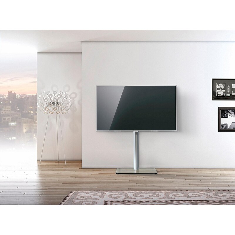 just-racks TV-Floorstand »JRLTV600«, VESA 200x200 bis 400x400