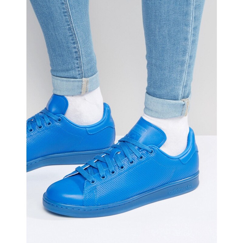 adidas Originals - Stan Smith adicolor - Sneaker in Blau S80246 - Blau