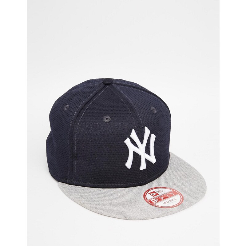New Era - 9 Fifty NY Yankees - Snapback-Kappe - Blau