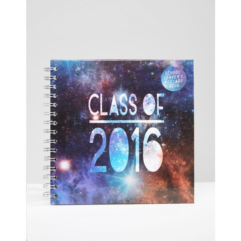 Paperchase - Wolf Gang Class of 2016 - Fotobuch - Mehrfarbig