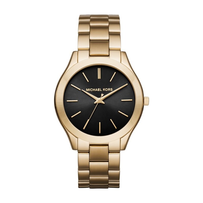 Michael Kors Armbanduhr - Slim Runway Ladies Watch Gold - in gold - Armbanduhr für Damen