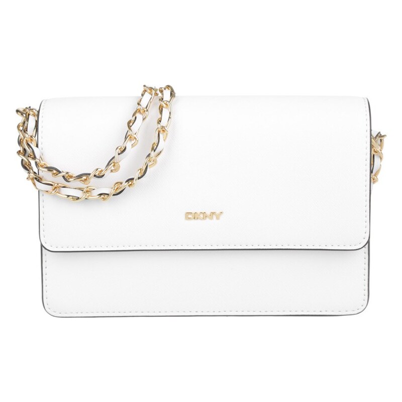 Dkny Tasche - Bryant Park Saffiano Leather Crossbody White - in weiß - Umhängetasche für Damen