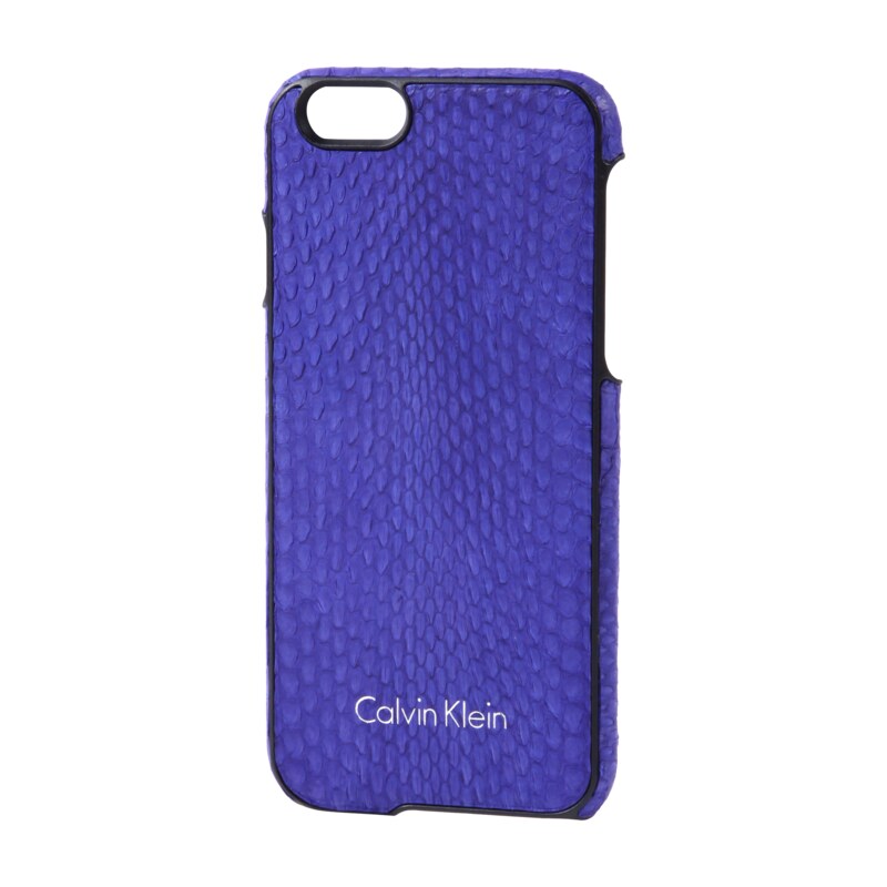 Calvin Klein iPhone Case mit Schlangenleder-Muster