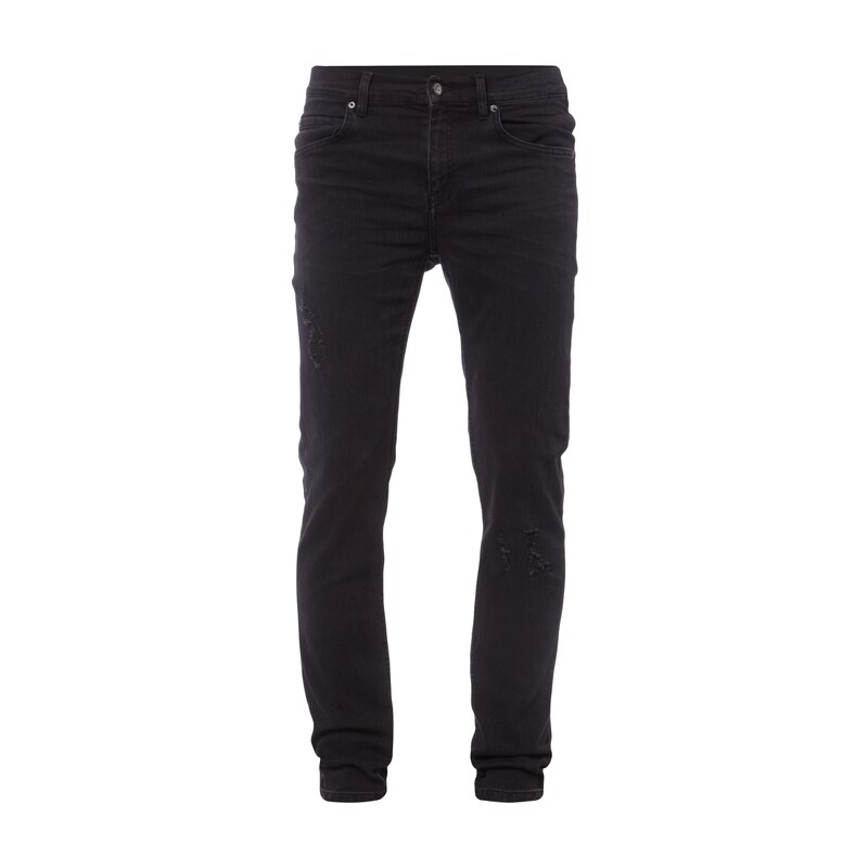 Cheap Monday Slim Fit Jeans im Destroyed-Look