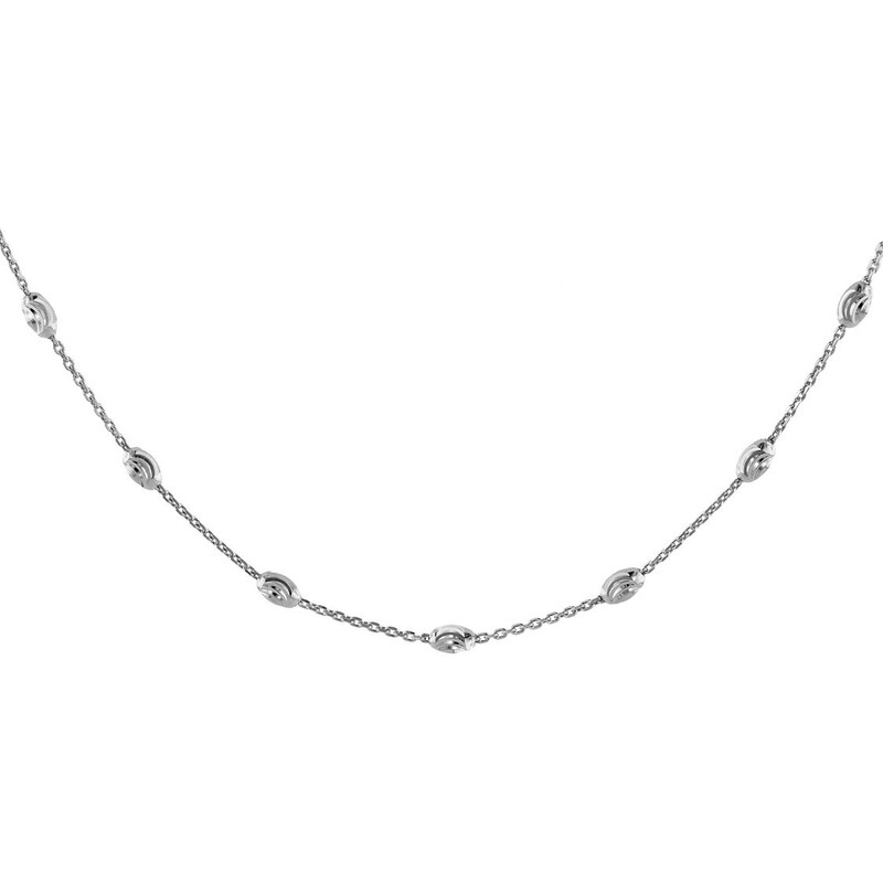 trendor Silber Damen-Halskette 35665-45, 45 cm