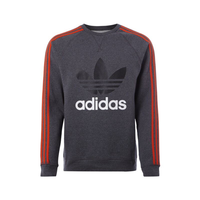 adidas Originals Sweatshirt mit großem Logo-Print
