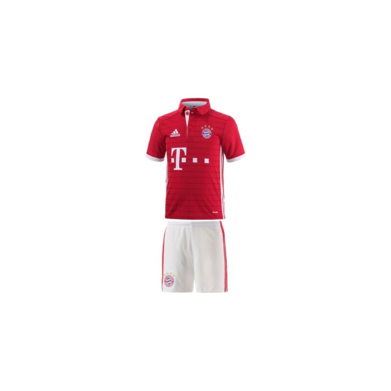 adidas FC Bayern München 16/17 Heim Fußballtrikot Kinder