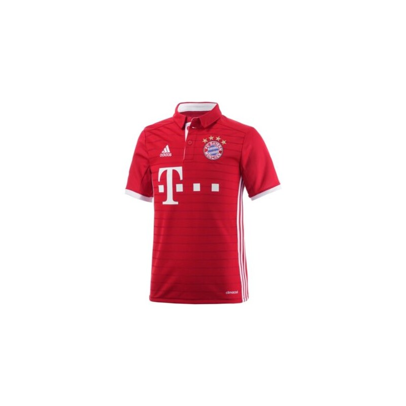 adidas FC Bayern München 16/17 Heim Fußballtrikot Kinder