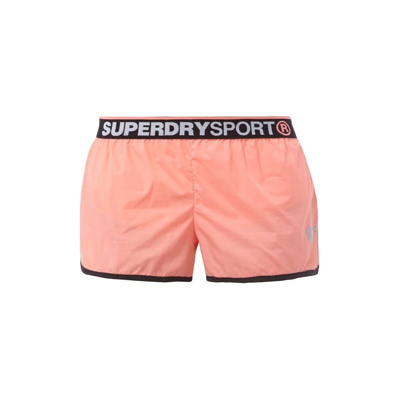 Superdry Shorts mit Reißverschlusstasche