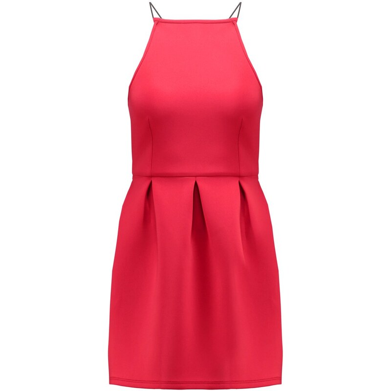 Missguided Jerseykleid red