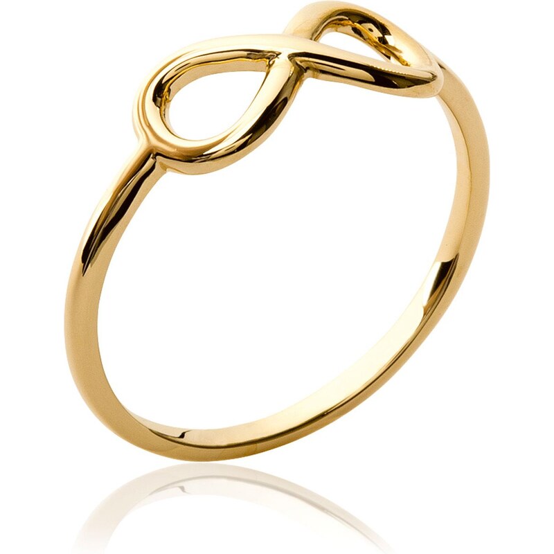 Girly Boudoir Infini - Ring - mit 750er Goldplattierung