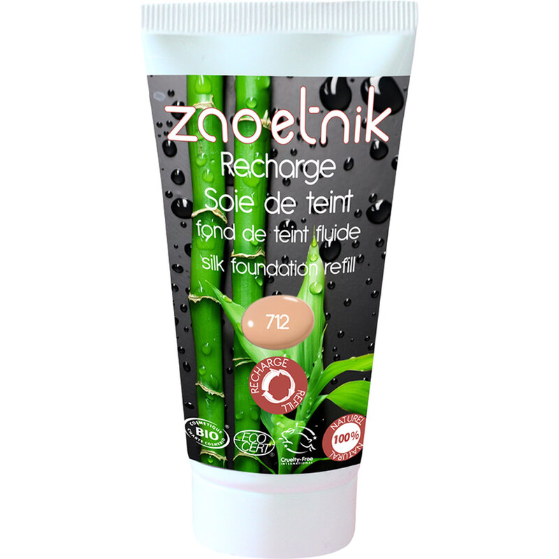 ZAO 712 - Pinky Light Refill Silk Foundation 30 g