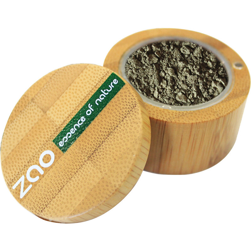 ZAO 533 - Golden Green Bamboo Mineral Touch Lidschatten 2 g