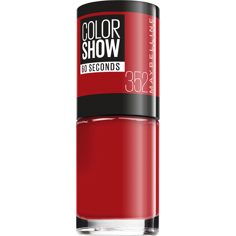 Maybelline Nr. 352 - Downtown Red Color Show Nagellack 1 Stück