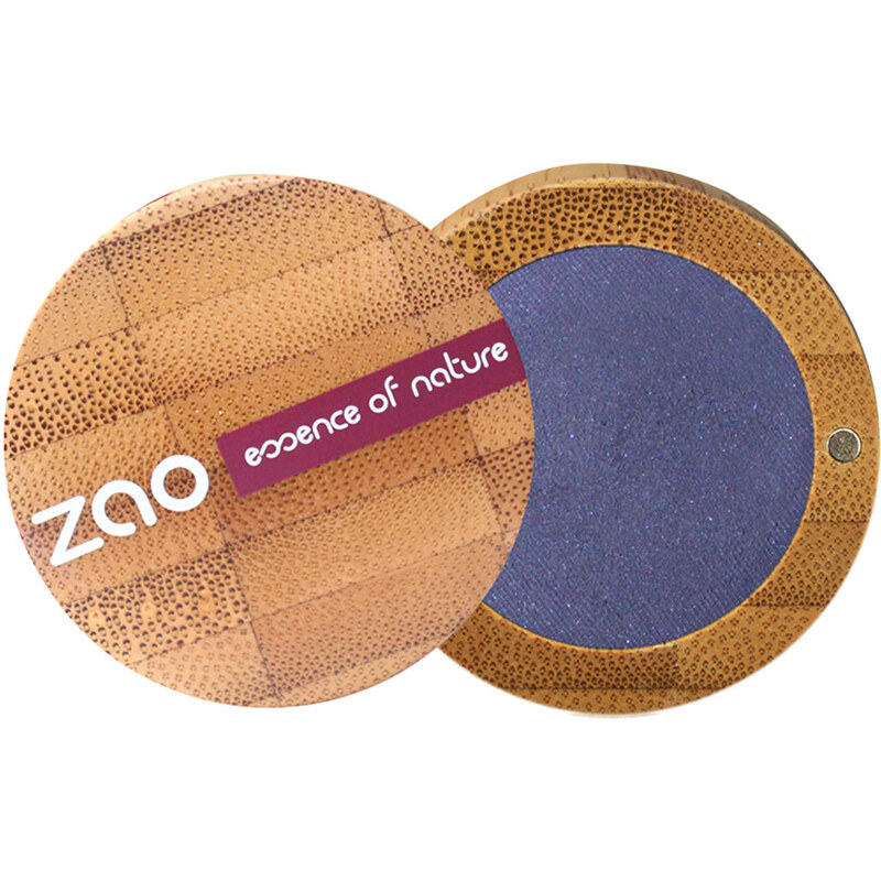 ZAO 112 - Azure Blue Bamboo Pearly Eye Shadow Lidschatten 3 g