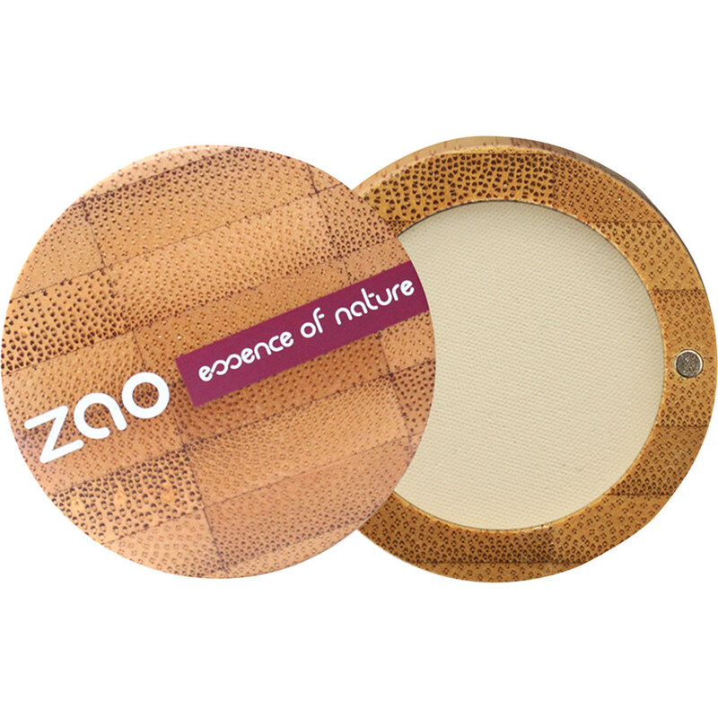 ZAO 201 - Ivory Bamboo Matt Eye Shadow Lidschatten 3 g