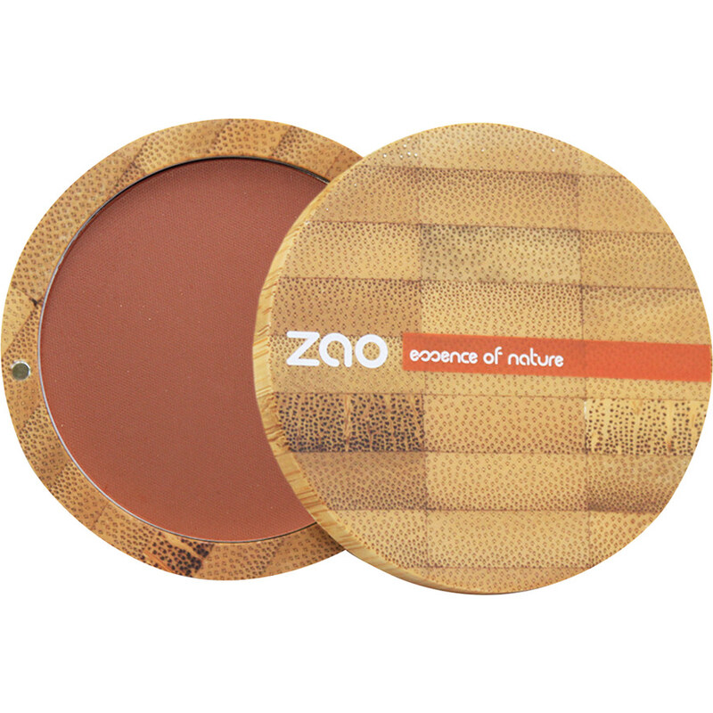 ZAO 321 - Brown Orange Bamboo Compact Blush Rouge 9 g