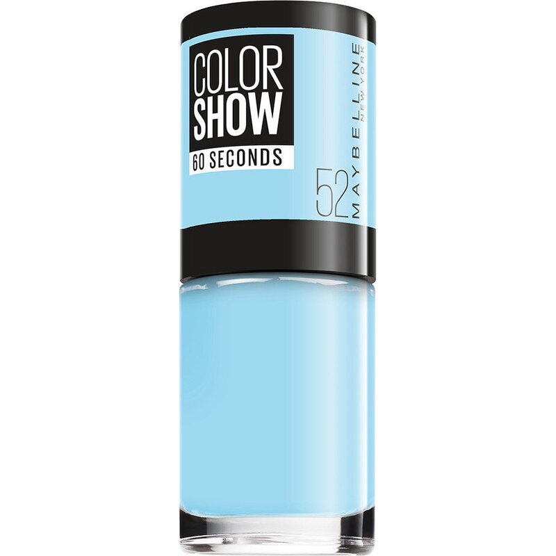 Maybelline Nr. 52 - It's A Boy Color Show Nagellack 7 ml
