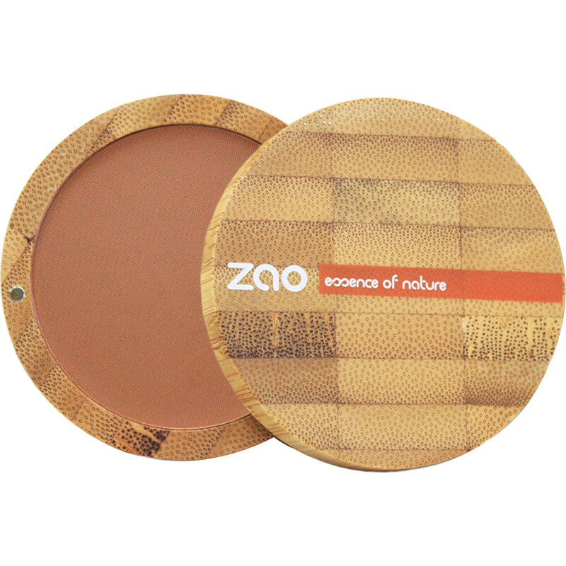 ZAO 324 - Brick Red Bamboo Compact Blush Rouge 9 g