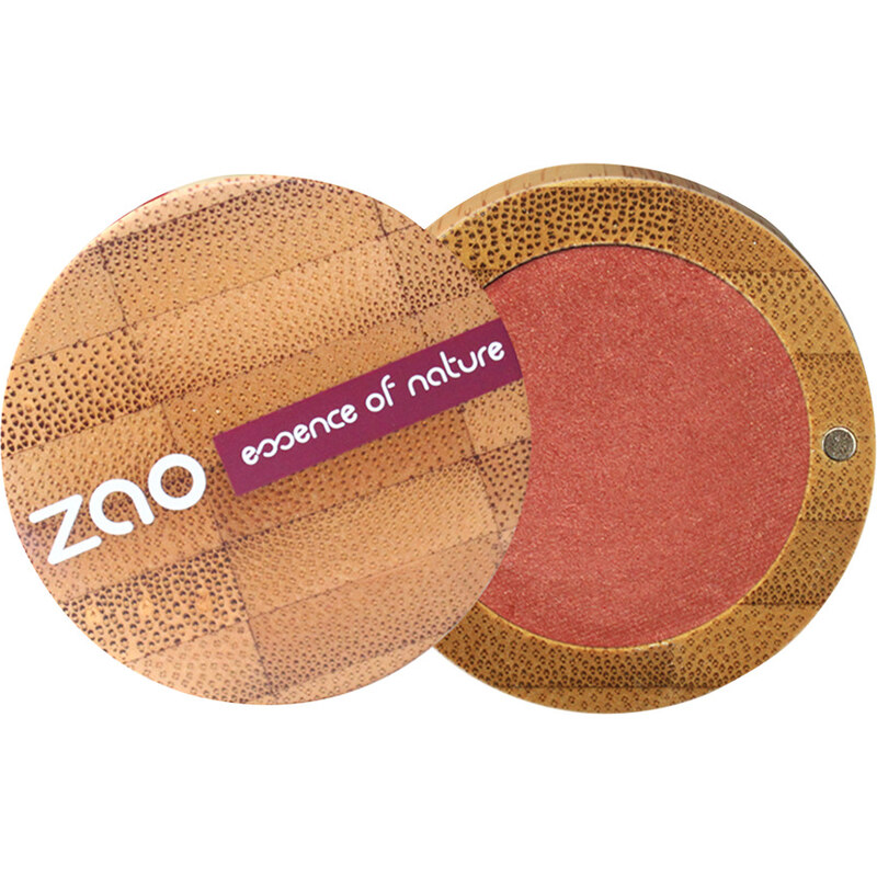ZAO 119 - Coral Rose Bamboo Pearly Eye Shadow Lidschatten 3 g