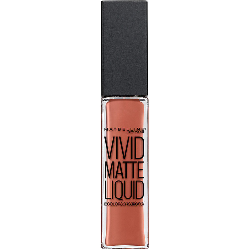 Maybelline Nr. 50 - Nude Thrill Vivid Matte Liquid Lipstick Lippenstift 8 ml