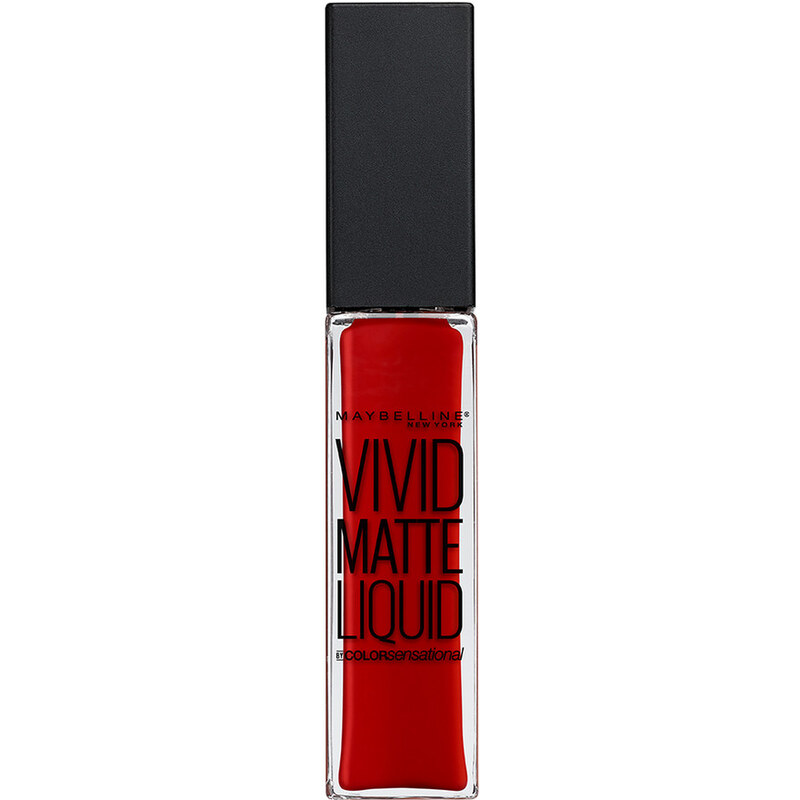 Maybelline Nr. 35 - Rebel Red Vivid Matte Liquid Lipstick Lippenstift 8 ml