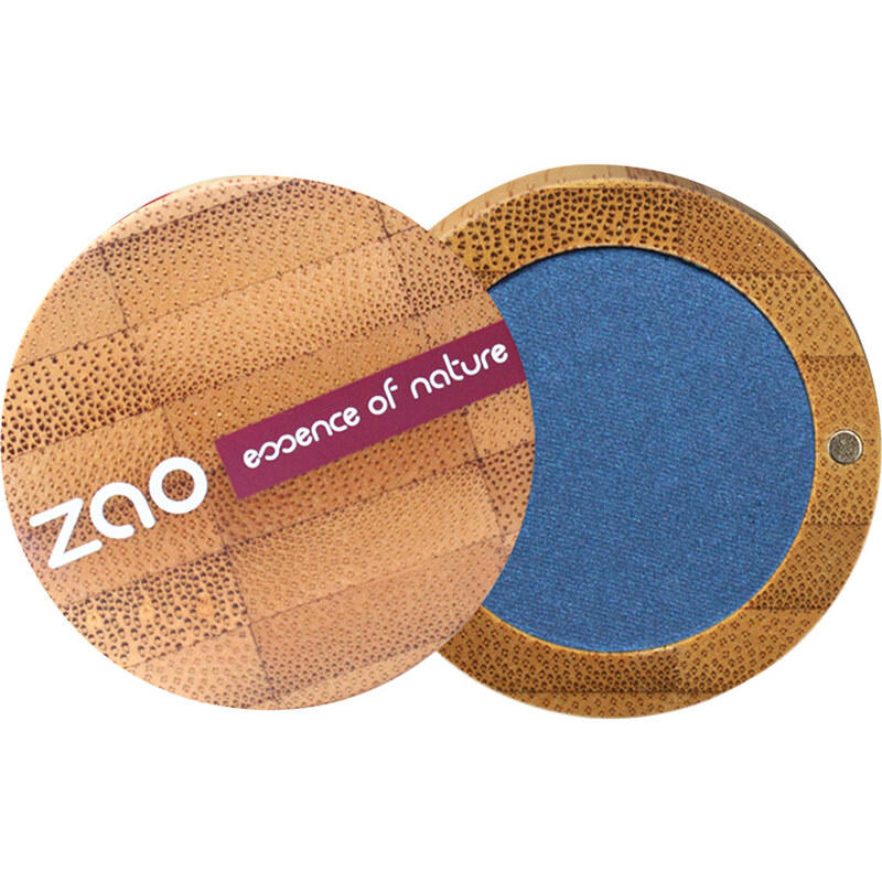 ZAO 120 - Royal Blue Bamboo Pearly Eye Shadow Lidschatten 3 g