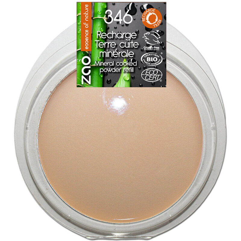 ZAO Refill Cooked Powder Puder 15 g