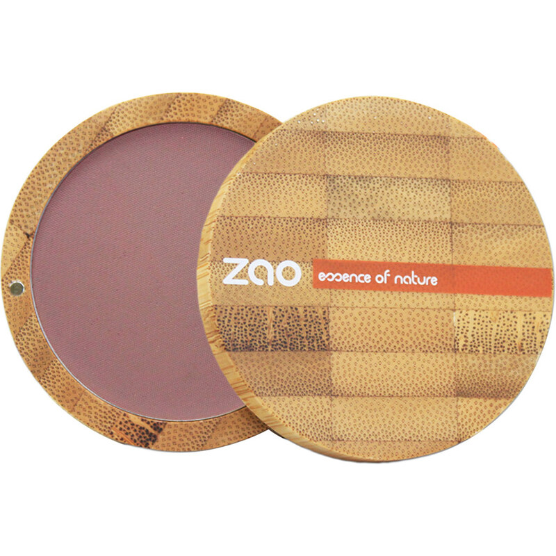 ZAO 323 - Dark Purple Bamboo Compact Blush Rouge 9 g