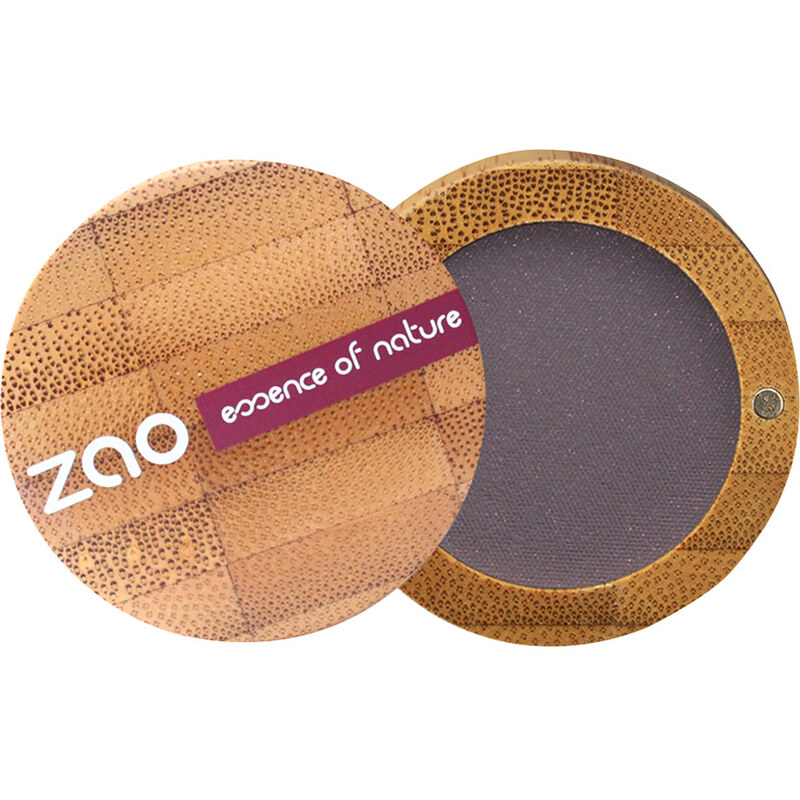 ZAO 205 - Dark Purple Bamboo Matt Eye Shadow Lidschatten 3 g