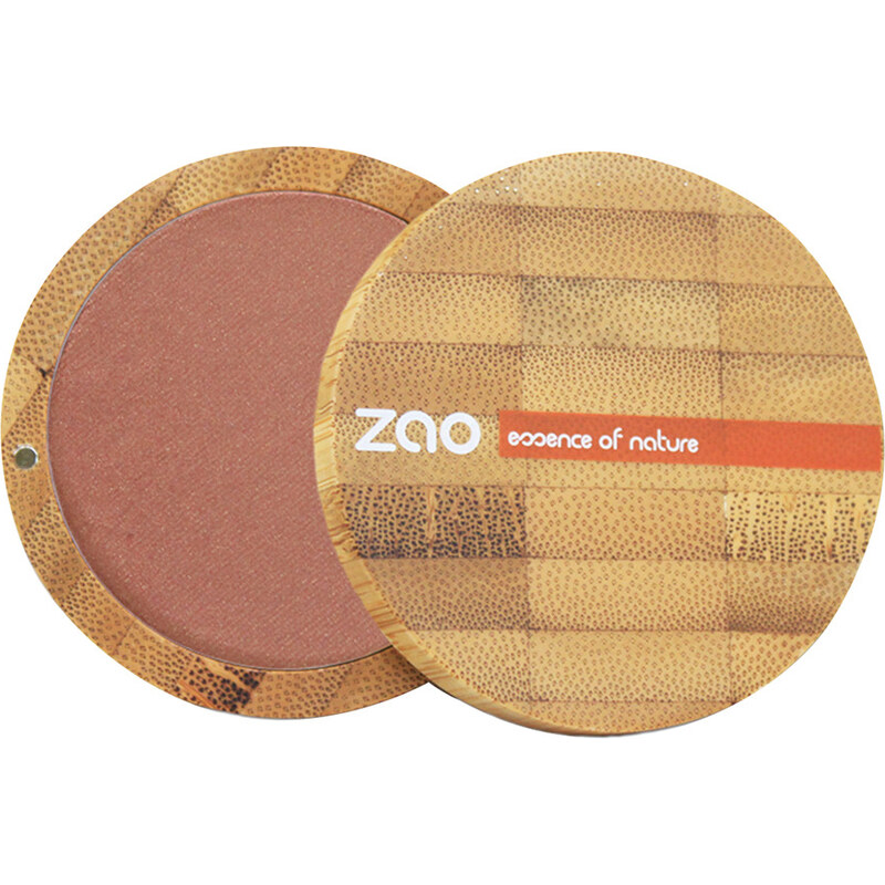 ZAO 325 - Golden Coral Bamboo Compact Blush Rouge 9 g