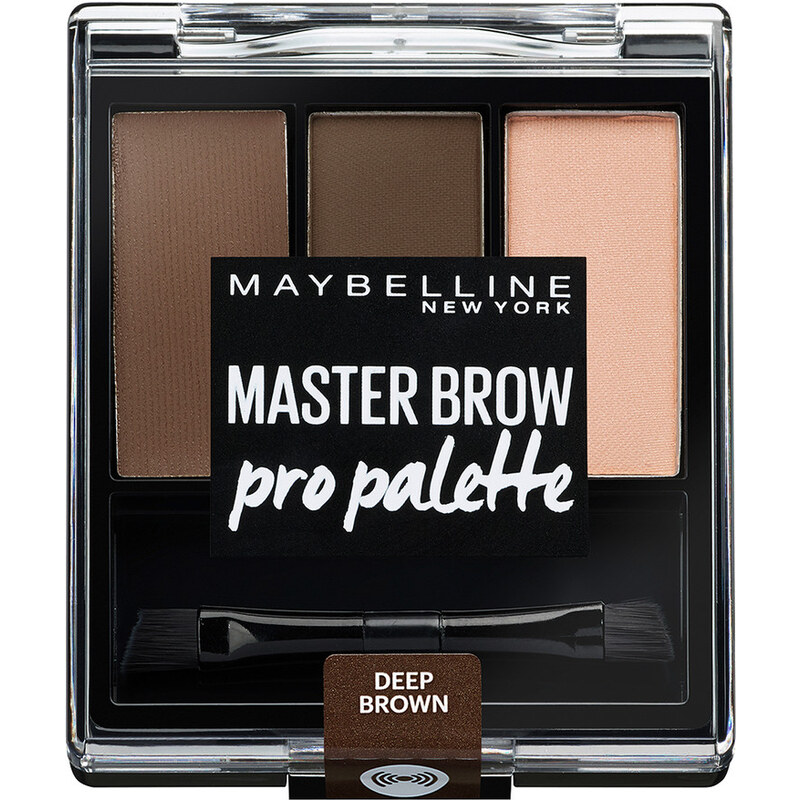 Maybelline Deep Brown Master Brow Pro Pallette Augenbrauenpuder 3 g
