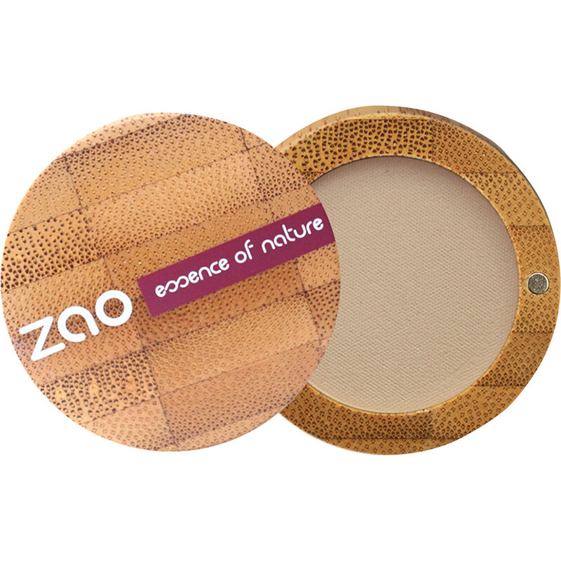 ZAO 202 - Brown Beige Bamboo Matt Eye Shadow Lidschatten 3 g